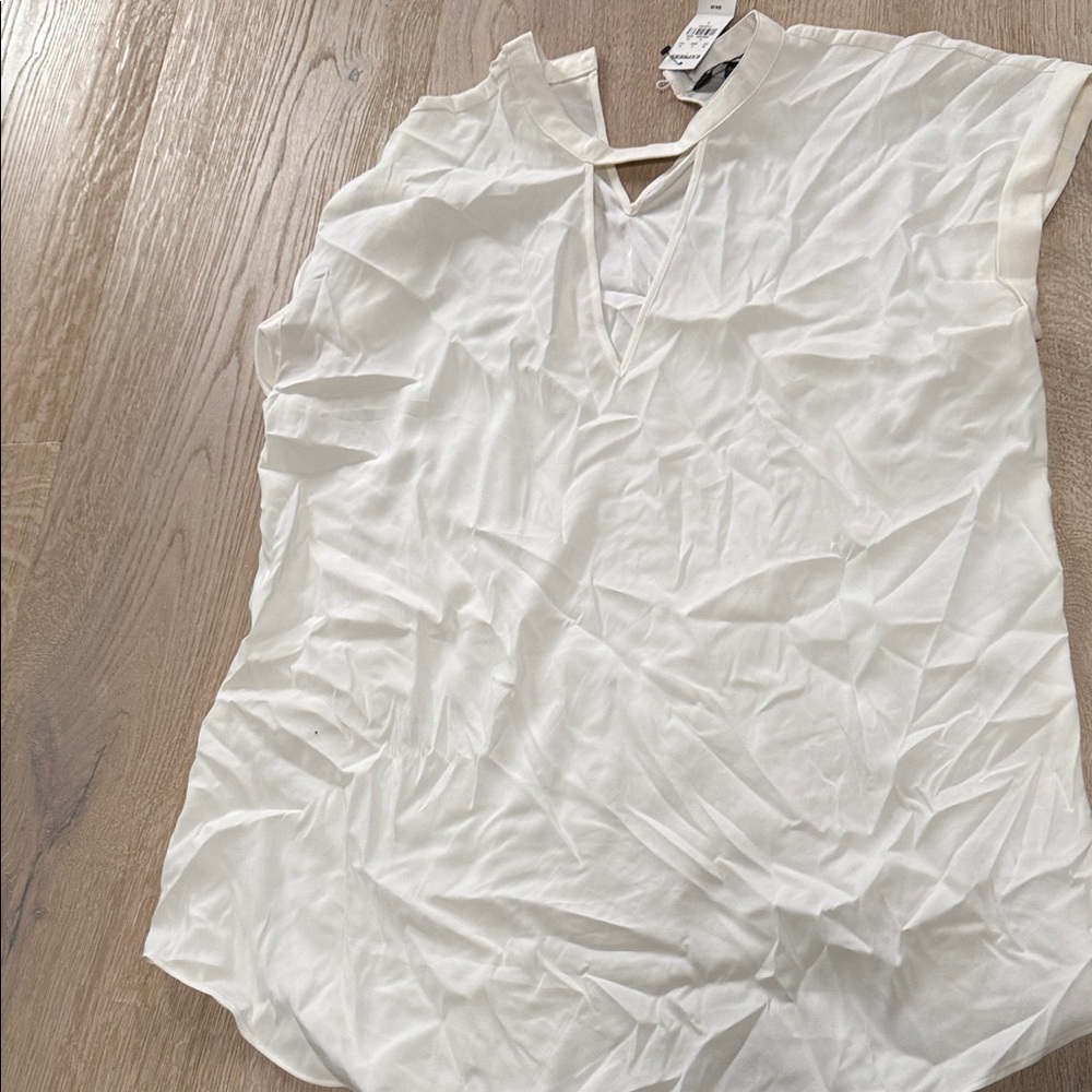 Elegant White Women's Top